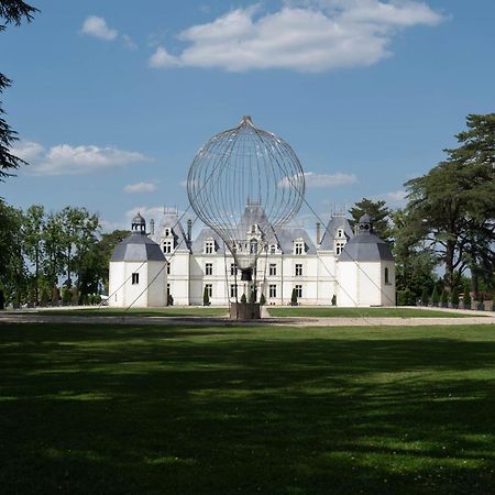 Chateau De Maubreuil Каркефу Екстер'єр фото