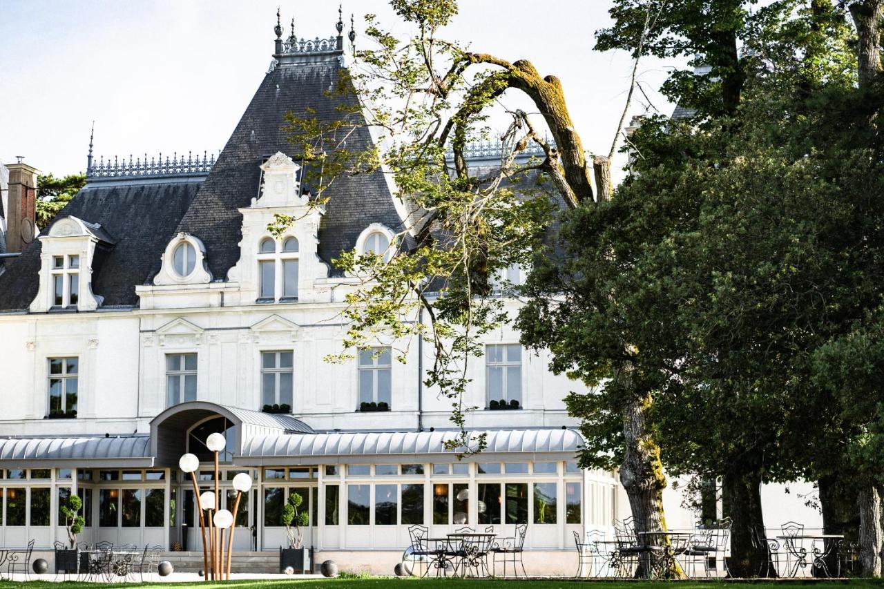 Chateau De Maubreuil Каркефу Екстер'єр фото