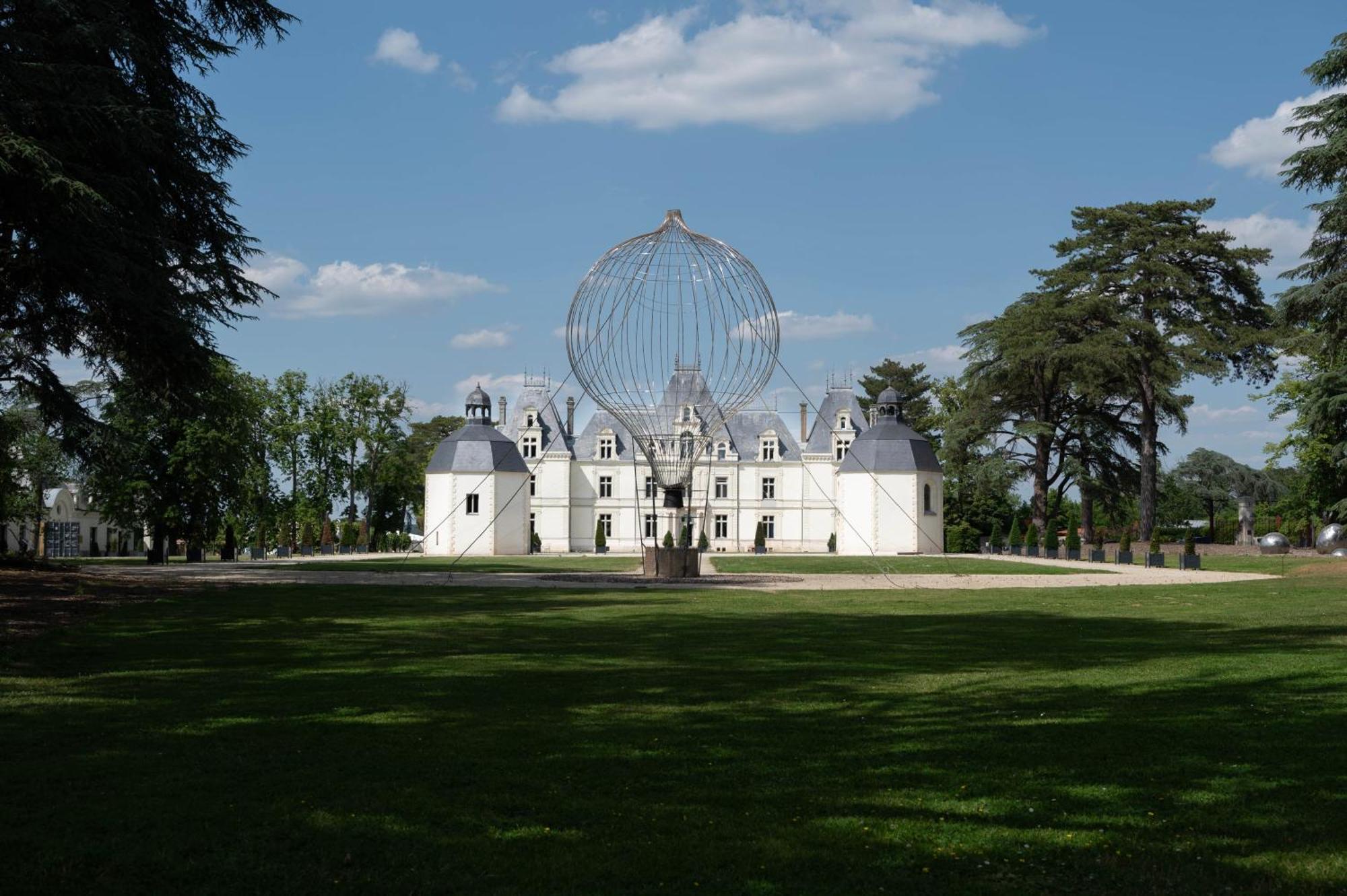 Chateau De Maubreuil Каркефу Екстер'єр фото